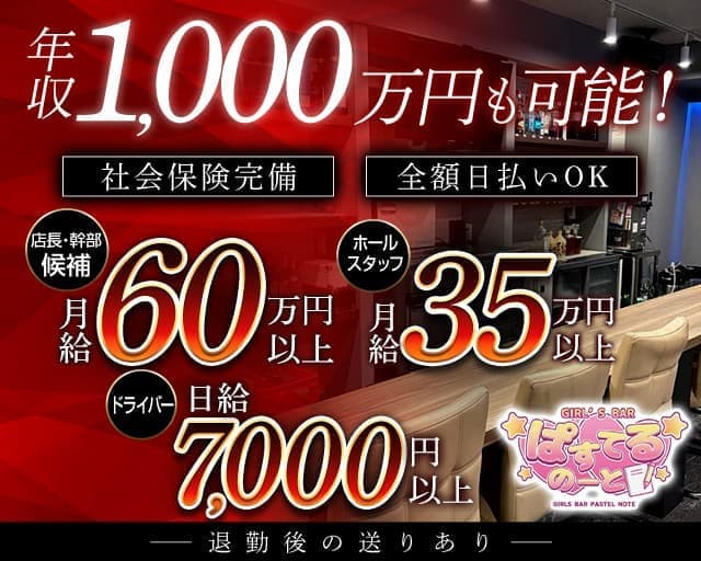 【西中島】ぱすてるのーと バナー