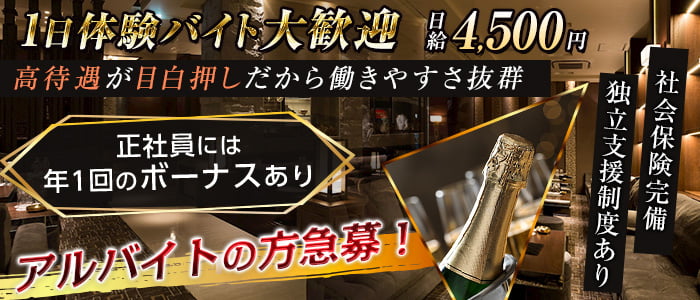 【会員制】LOUNGE MILANOA （ミラノア）(流川)のボーイ・男性求人