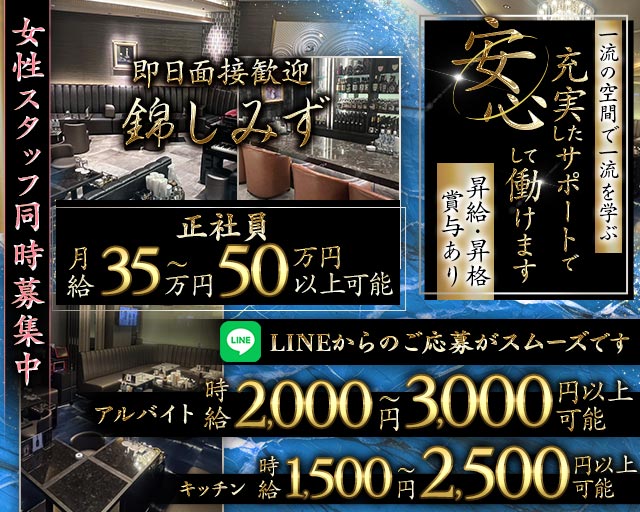 錦しみず バナー