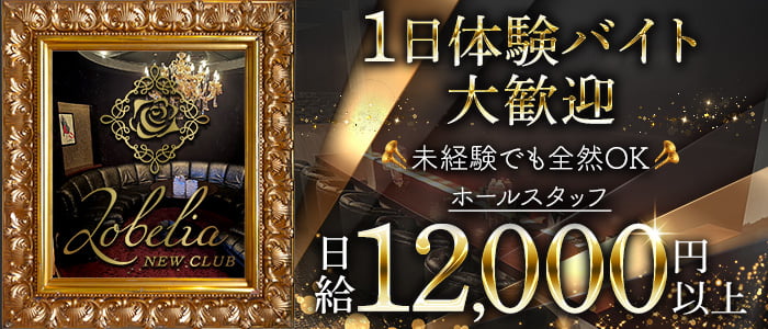 Lobelia（ロベリア）(姫路)のボーイ・男性求人