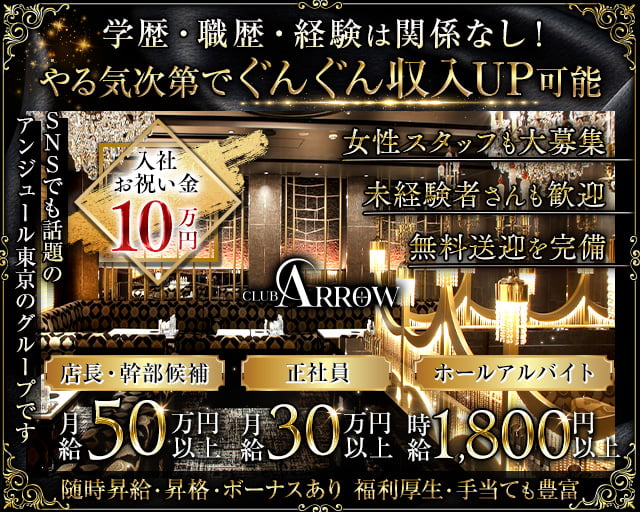 ARROW（アロー） バナー