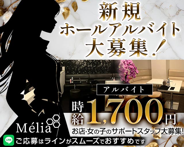 M&eacute;lia（メリア） バナー