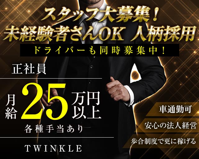 TWINKLE（ティンクル） バナー