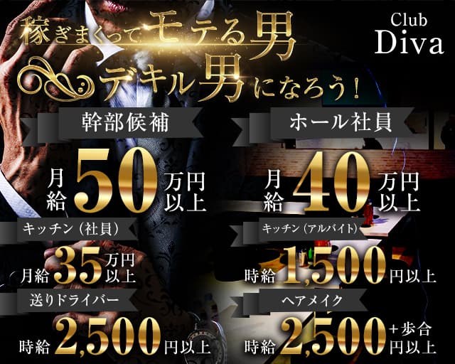 Club Diva（ディーバ） バナー