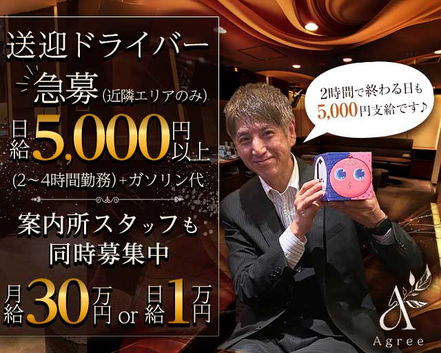 Agree（アグリー）(中洲)のボーイ・男性求人