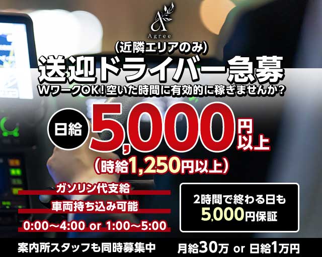 Agree（アグリー）(中洲)のボーイ・男性求人