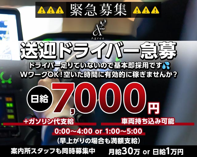 Agree（アグリー）(中洲)のボーイ・男性求人