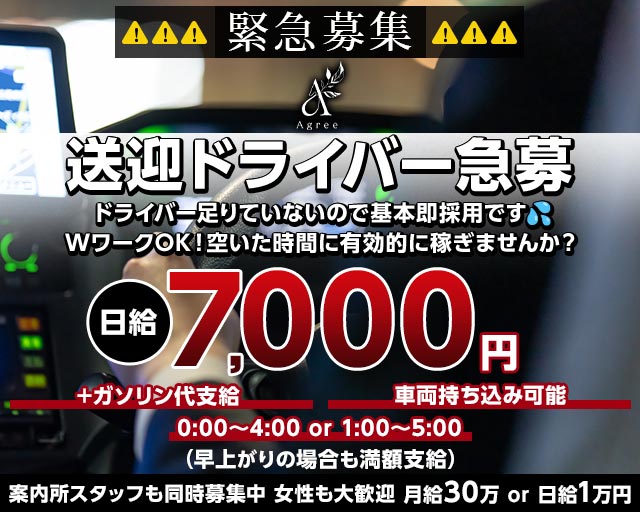 Agree（アグリー）(中洲)のボーイ・男性求人