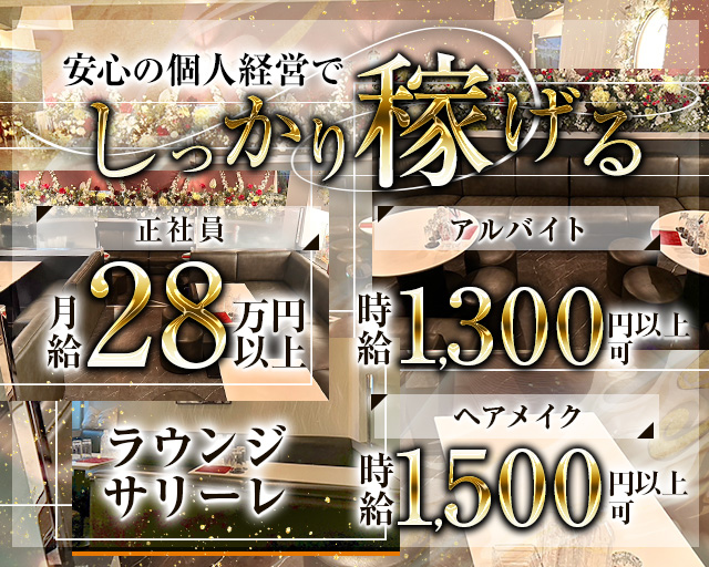 ラウンジ サリーレ(古町)のボーイ・男性求人