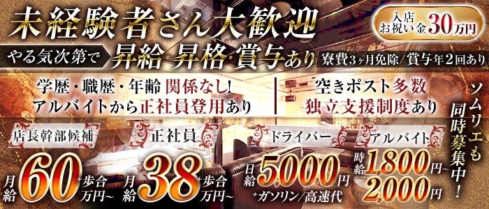 NEW CLUB LINEAR （リニア）(錦)のボーイ・男性求人