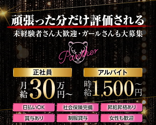 Panther（パンサー） バナー