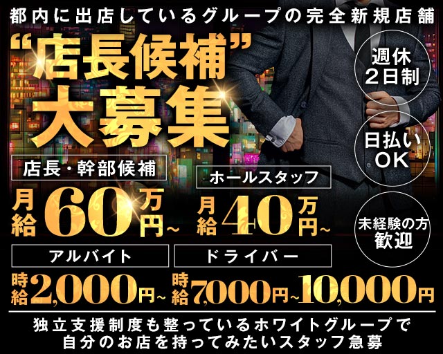 【神田駅西口】CLUB GALLERY-ギャラリー-(神田)のボーイ・男性求人