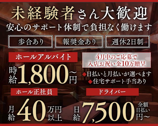 Club ANELA アネラ(難波)のボーイ・男性求人