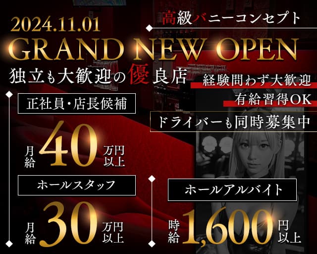 【西田辺】姉・半熟キャバ 美獣(ビジュー) 天王寺キャバクラ バナー