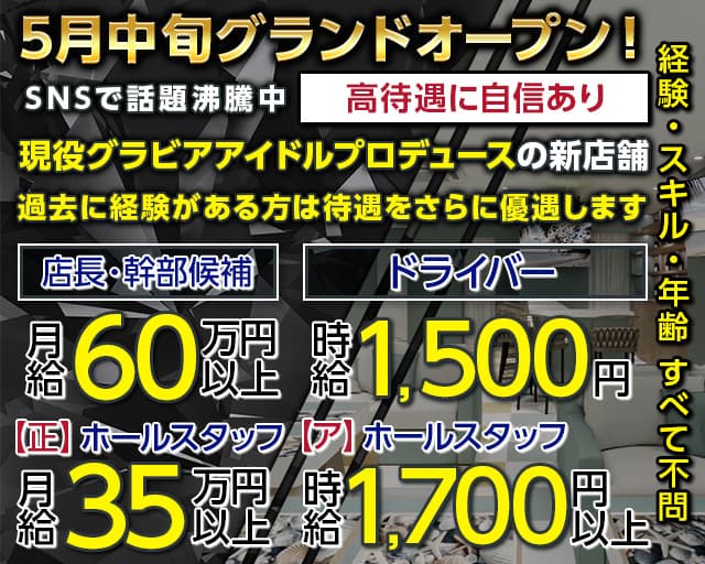 S.F.G. -サンフラワーガーデン(難波)のボーイ・男性求人