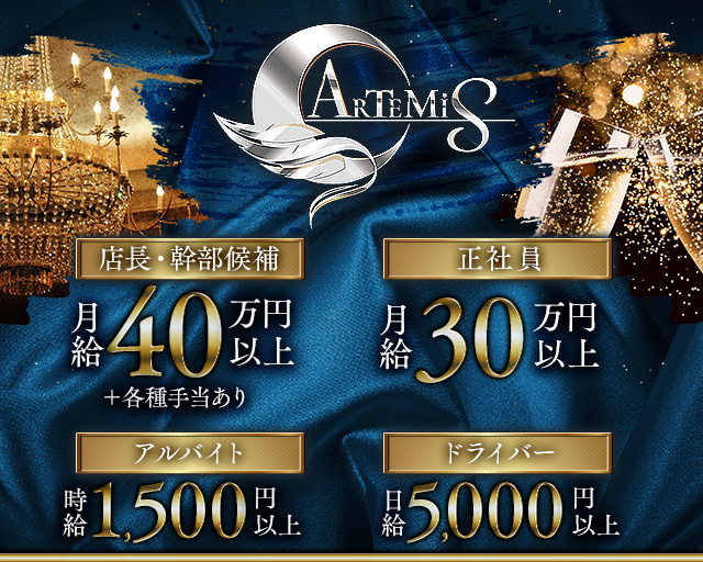 ARTEMIS（アルテミス）(豊橋)のボーイ・男性求人