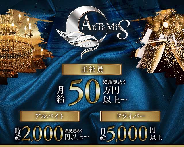ARTEMIS（アルテミス） バナー