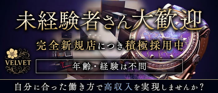 Lounge VELVET（ベルベット）(追手筋)のボーイ・男性求人