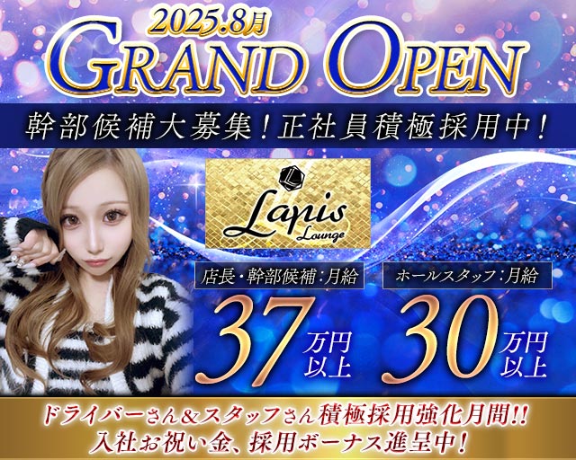 Lapis Lounge (ラピスラウンジ)(大船)のボーイ・男性求人