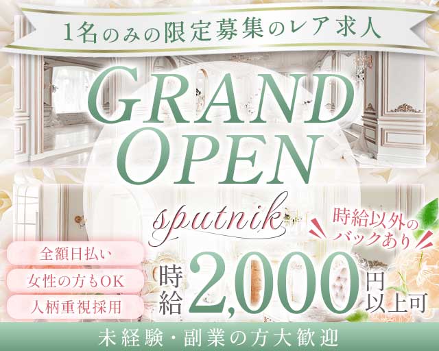 sputnik（スプートニク） バナー