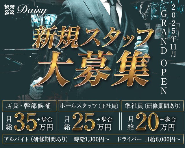 Ⅾaisy（デイジー） バナー