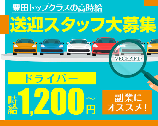 VEGEBIRD（ベジバード）(豊田)のボーイ・男性求人