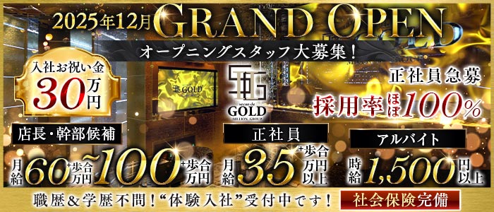 secon de GOLD（セカンドゴールド）(錦)のボーイ・男性求人