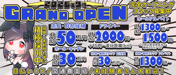 いたずらばにーちゃん 吉祥寺店(吉祥寺)のボーイ・男性求人