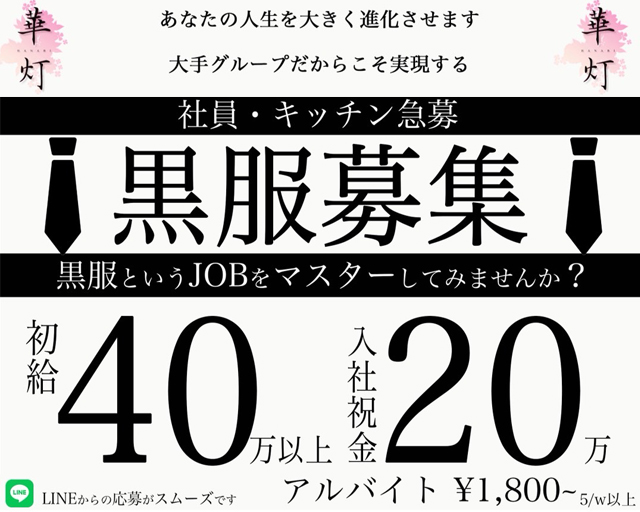 華灯（ハナビ） バナー