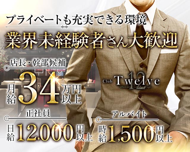 twelve（トゥエルブ） バナー
