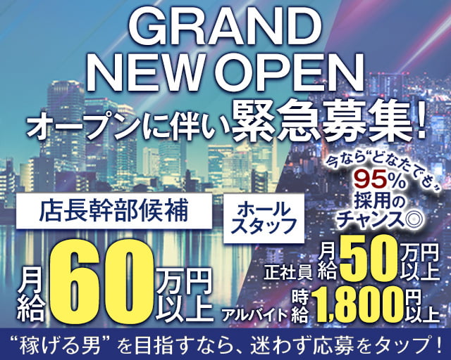 Salon Du Bless（サロンドブレス）(北新地)のボーイ・男性求人