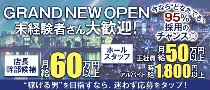 Salon Du Bless（サロンドブレス）(北新地)のボーイ・男性求人