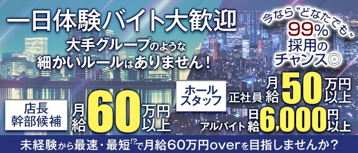 Salon Du Bless（サロンドブレス）(北新地)のボーイ・男性求人