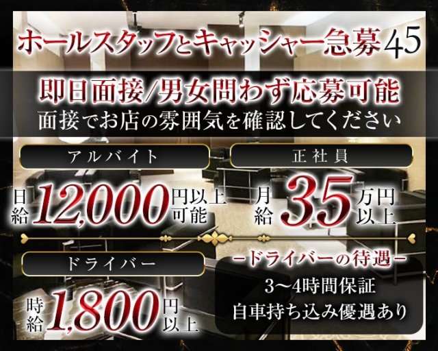 45（よんごー) バナー